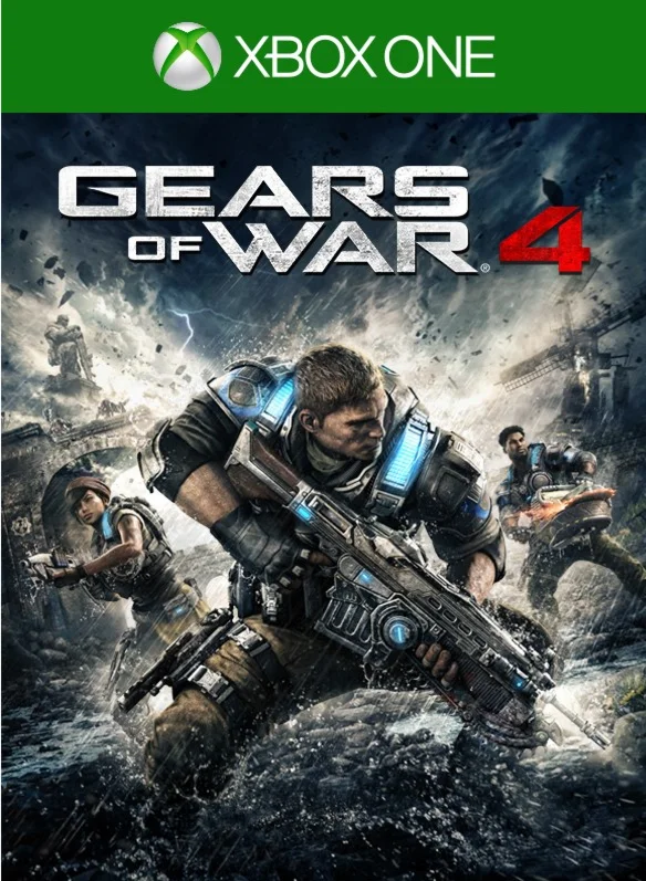 GEARS OF WAR 4  XBOX КЛЮЧ  ONE/X|S+ПК