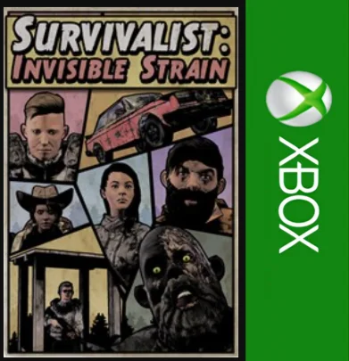 ️⭐Survivalist: Invisible Strain XBOX На Любой акк⭐