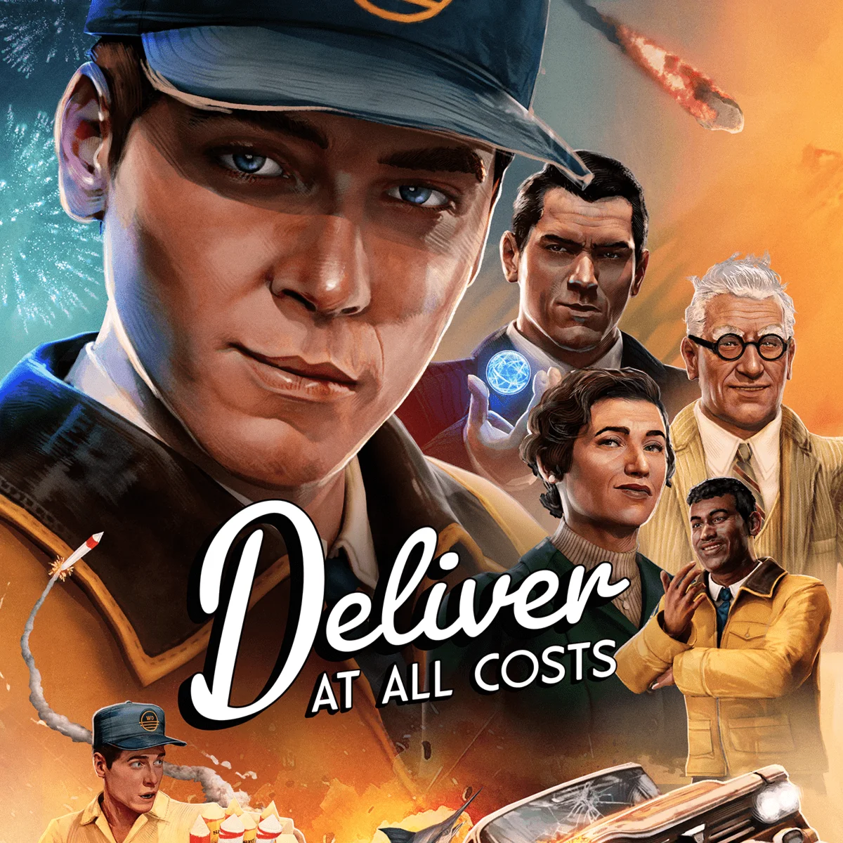 Deliver At All Costs  STEAM•RU|KZ|UA