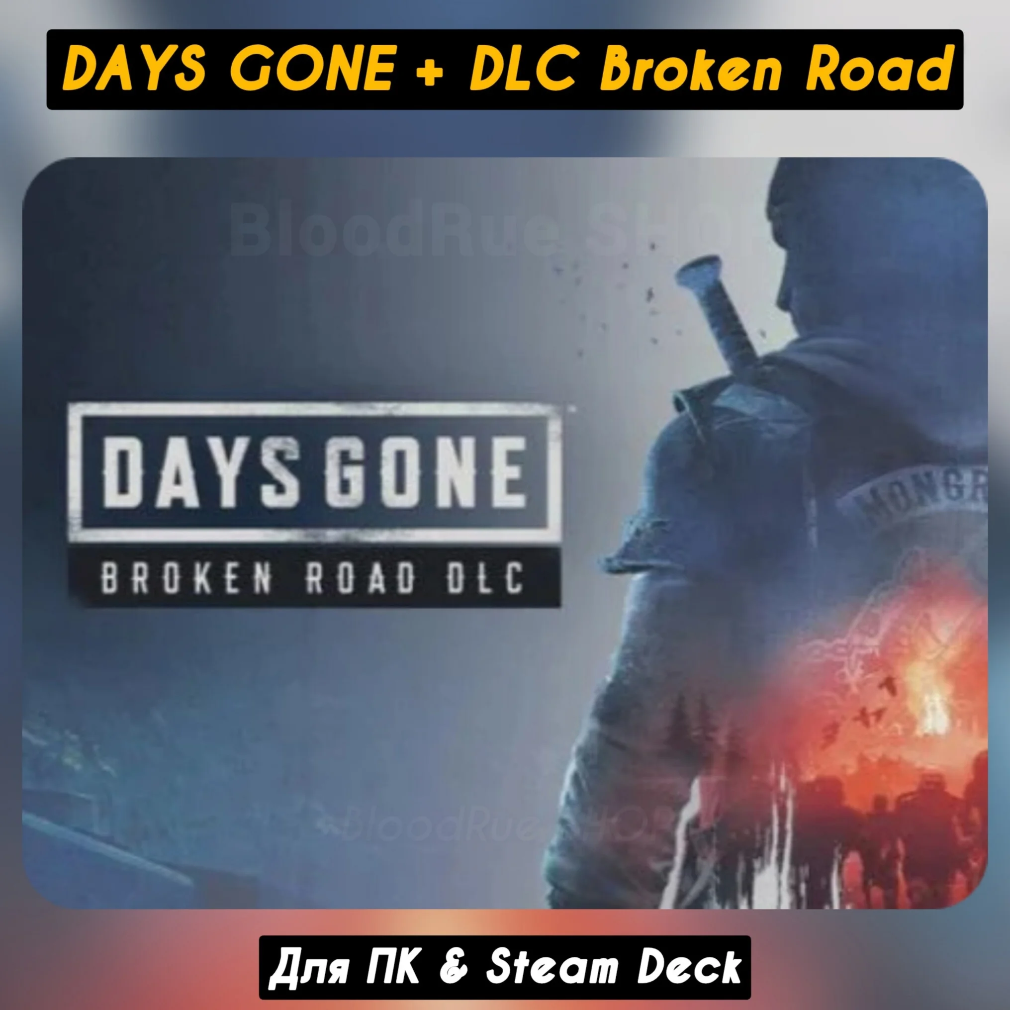 Days Gone+DLC Broken Road
