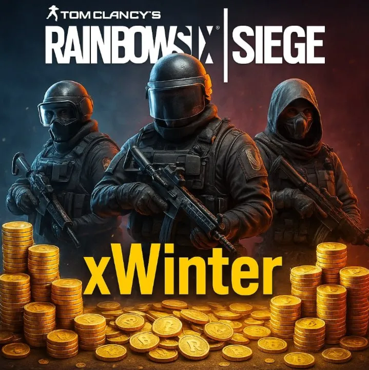 PC Rainbow Six Siege R6 Кредиты | БЕЗ Xbox