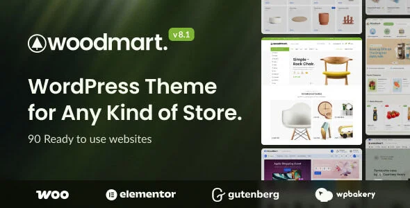 WoodMart перевод на русский v8.1.2 Themeforest