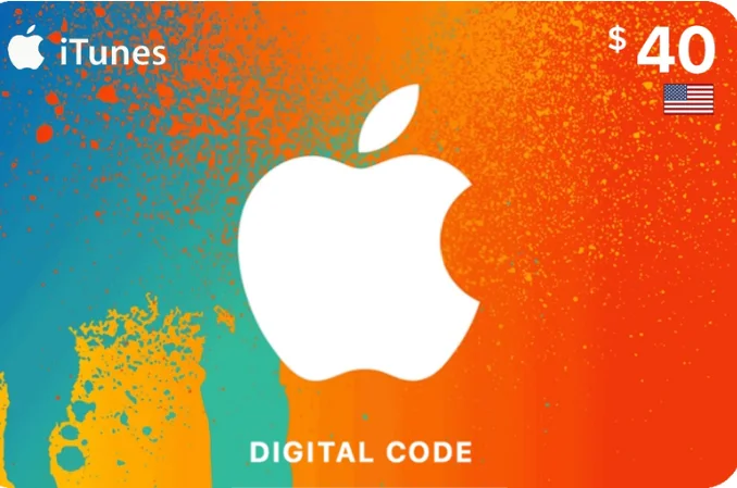 ITUNES GIFT CARD 40 $ USA