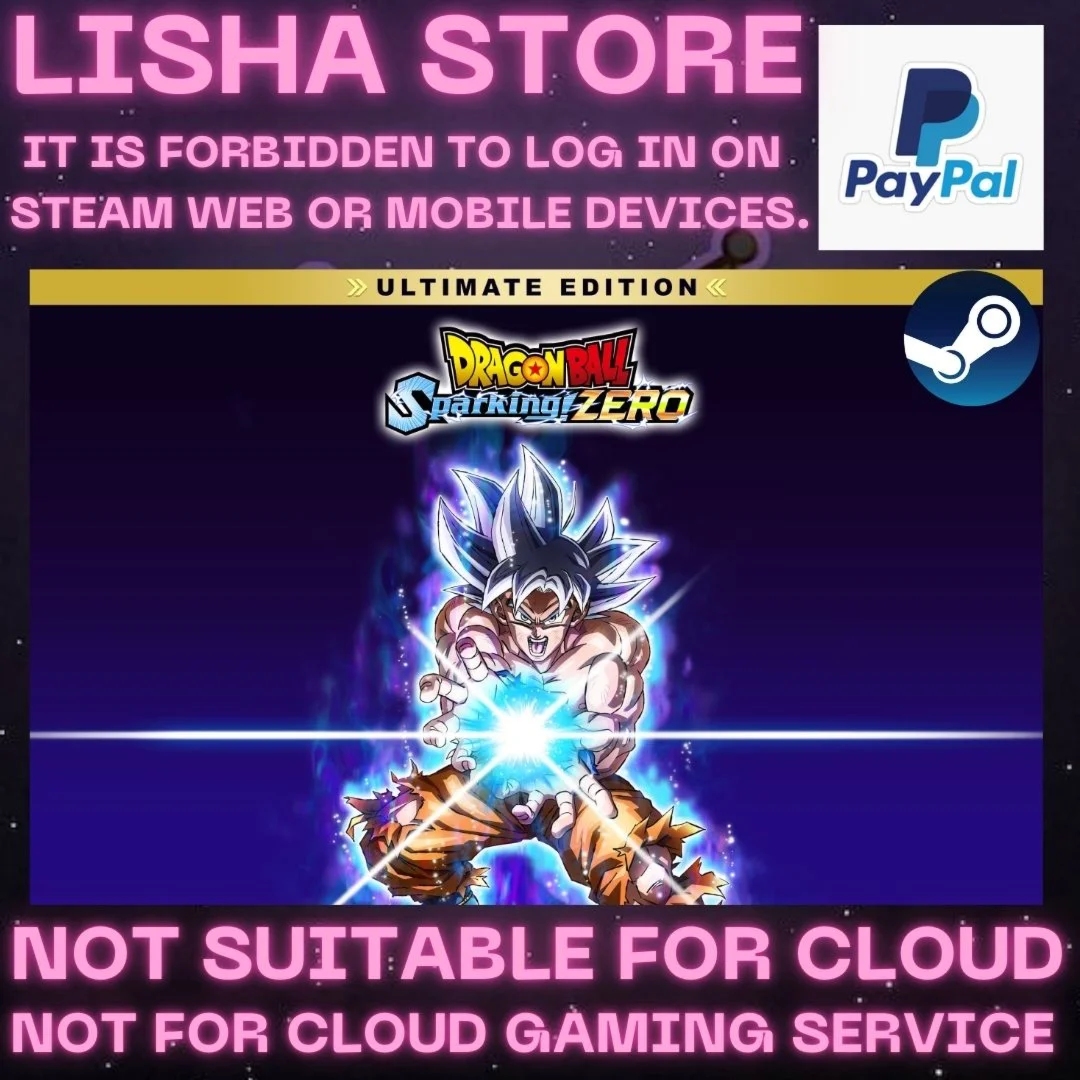 DRAGON BALL Sparking ZERO Ultimate Steam Offline