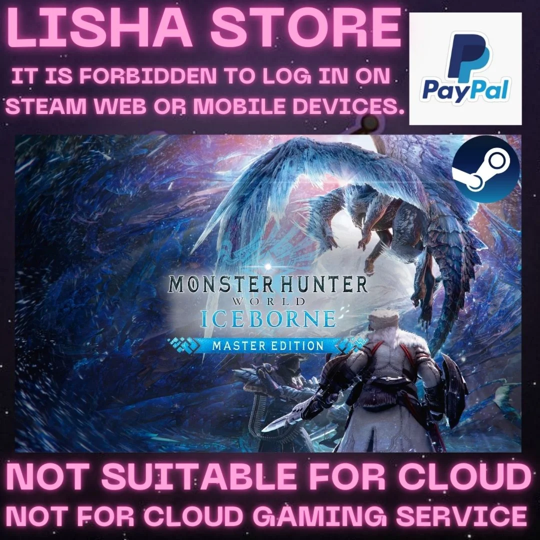 Monster Hunter World Iceborne Master На 30 или 90 дней