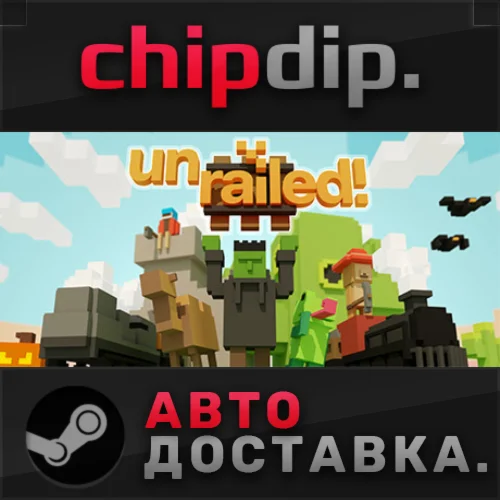 Unrailed!  STEAM  АВТО  Россия