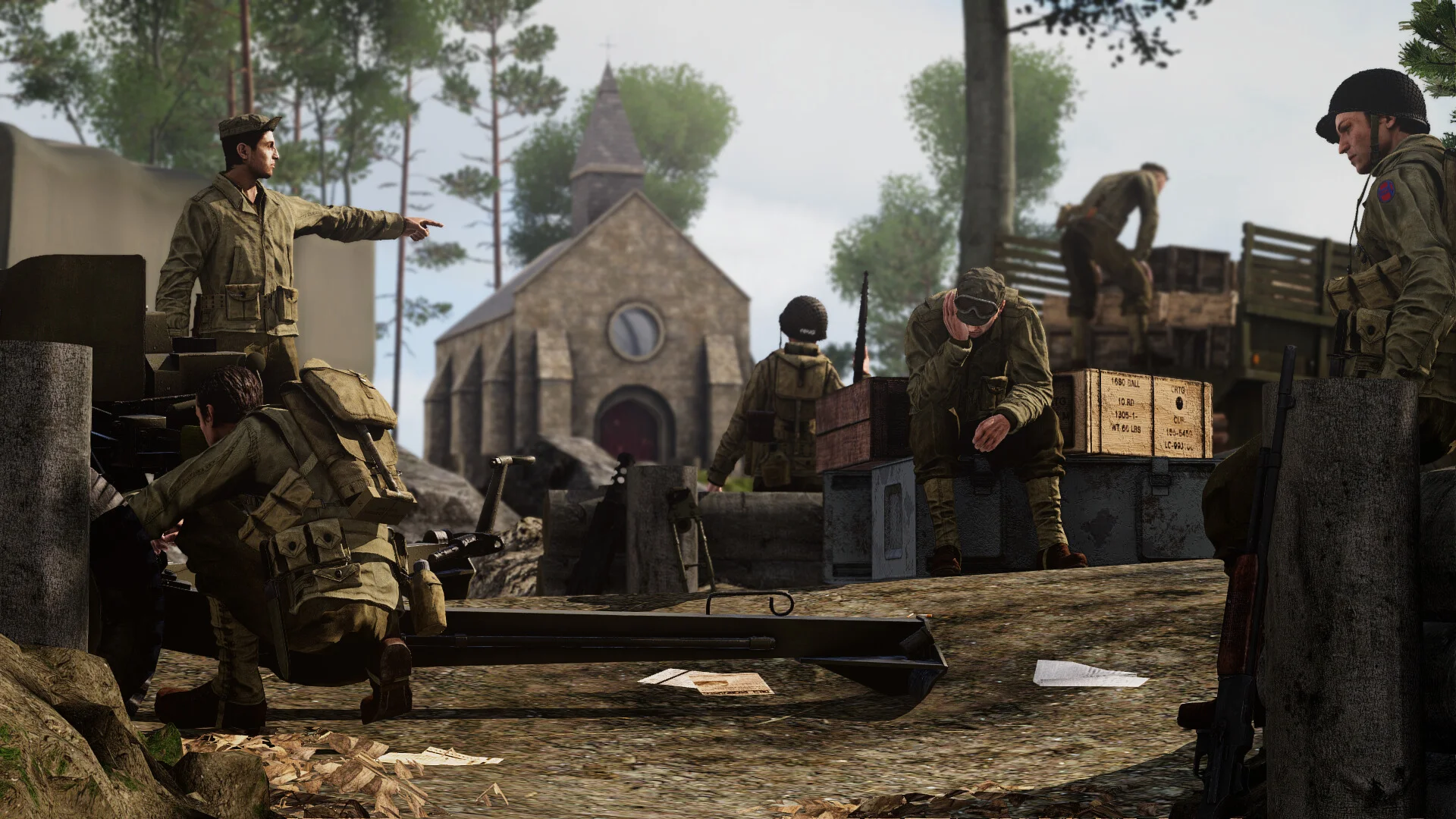 Arma 3 Creator DLC: Spearhead 1944 ✅ STEAM ✅ АВТО 🌍 RU