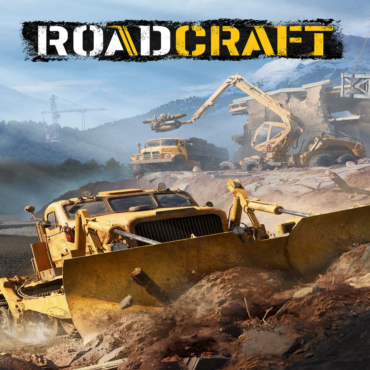  RoadCraft️PS5 PS  Турция / Индия