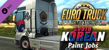 Euro Truck Simulator 2 - South Korean Paint Jobs 🎁 STEAM