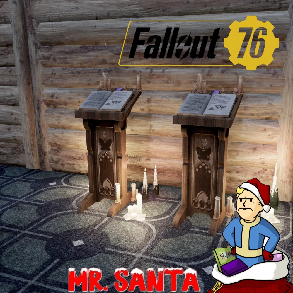 Схема: Cвященная книга Молерота + Установка в Ваш CAMP