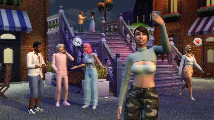 ⭐ The Sims 4 - Moonlight Chic Kit DLC EA App КЛЮЧ 🔑 GLOB