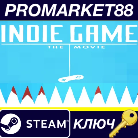 ⭐ Indie Game: The Movie Steam КЛЮЧ  GLOBAL (NO TR)