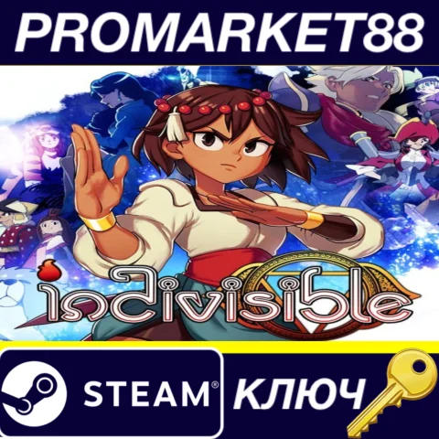 ⭐ Indivisible Steam КЛЮЧ  GLOBAL (NO TR)