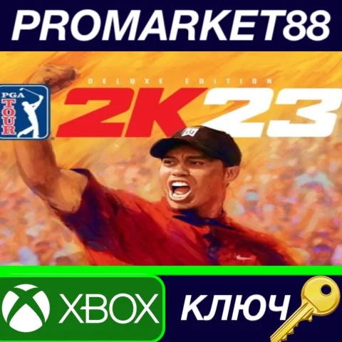 ⭐ PGA TOUR 2K23 Deluxe Edition EU XBOX One / Xbox Serie