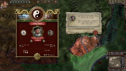 ⭐ Crusader Kings II - Jade Dragon DLC EU Steam КЛЮЧ