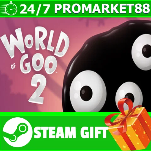 ⭐️ВСЕ СТРАНЫ+РОССИЯ⭐️ World of Goo 2 STEAM GIFT
