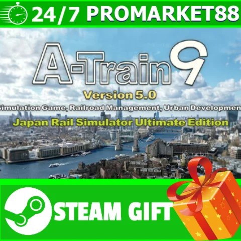 ⭐️ A-Train 9 V5.0 : Japan Train Simulator Ultimate Edit