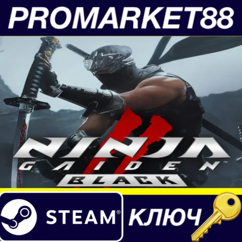 ⭐ NINJA GAIDEN 2 Black Steam КЛЮЧ  EU+US