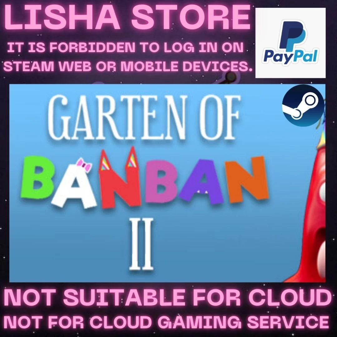 Garten of Banban 2 Стим Оффлайн на 90 дней