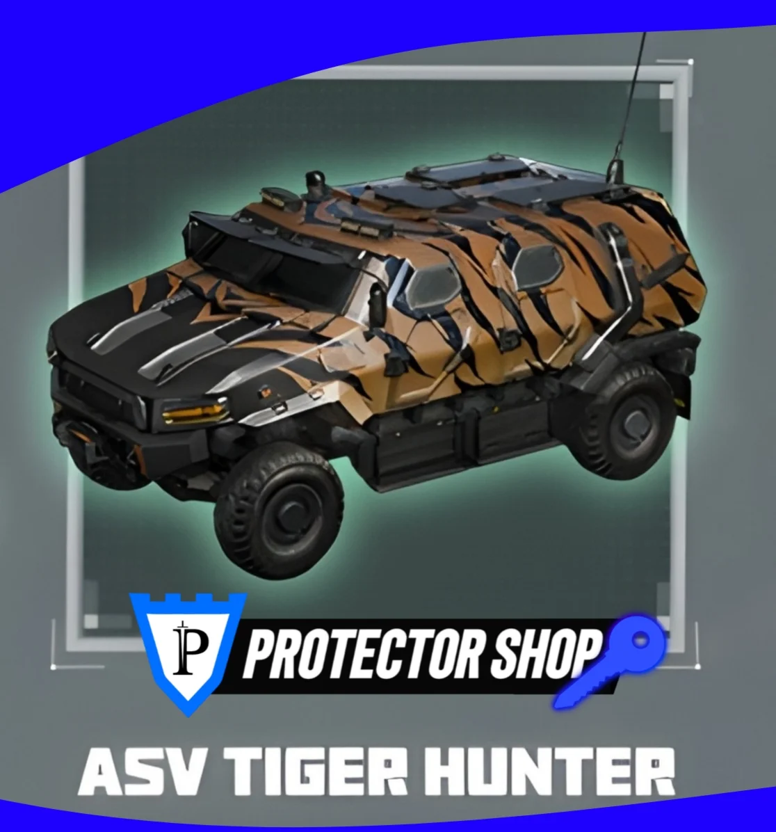 🔑ASV-Tiger Hunter |Delta Force|🔑