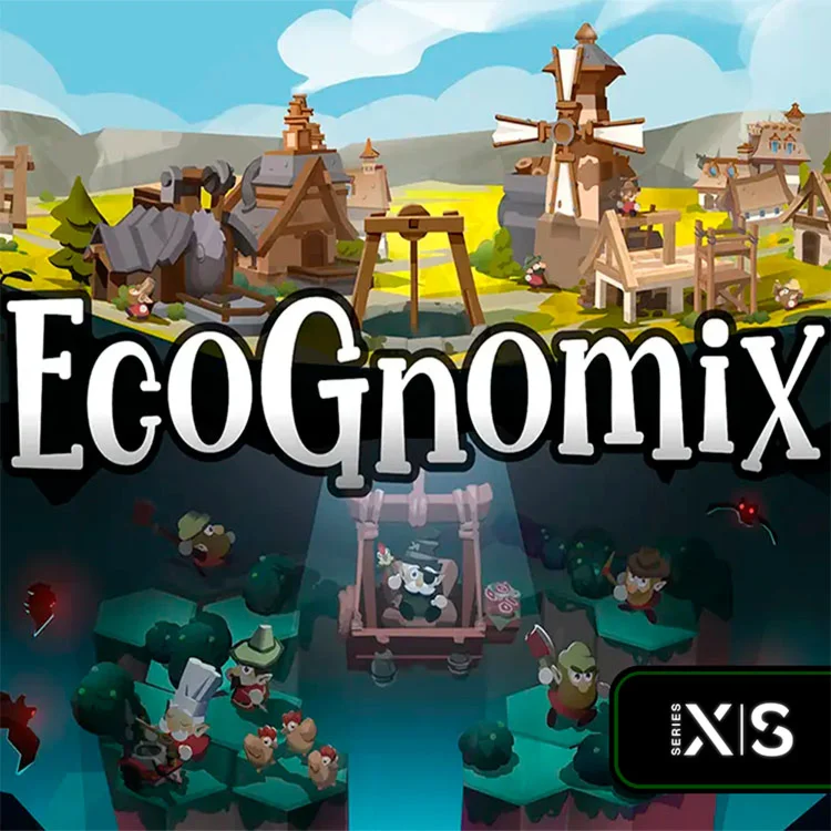 EcoGnomix | Xbox Series X|S  Ключ/Код