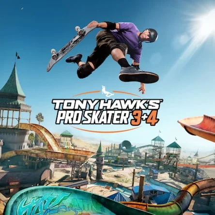 Tony Hawk's Pro Skater 3 + 4PS5