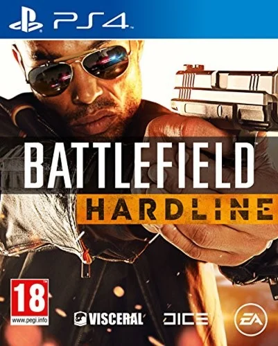 PS4 Battlefield™ Hardline Standard Edition