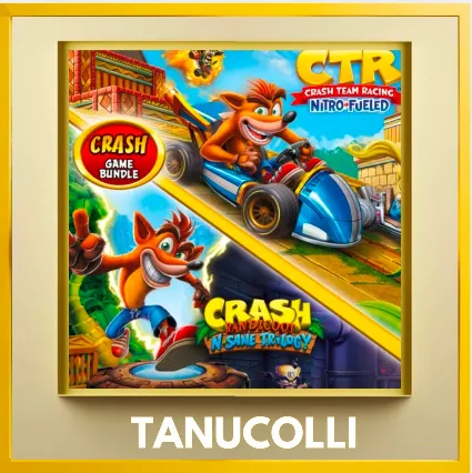Crash Team Racing + Bandicoot (PS4/PS5/EN) Аренда