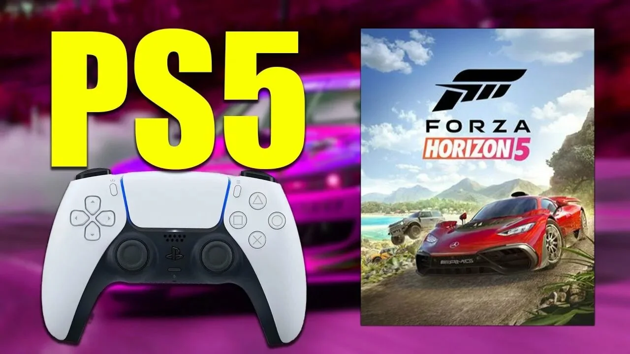 Forza Horizon 5 Premium (PS5) + Игры общий