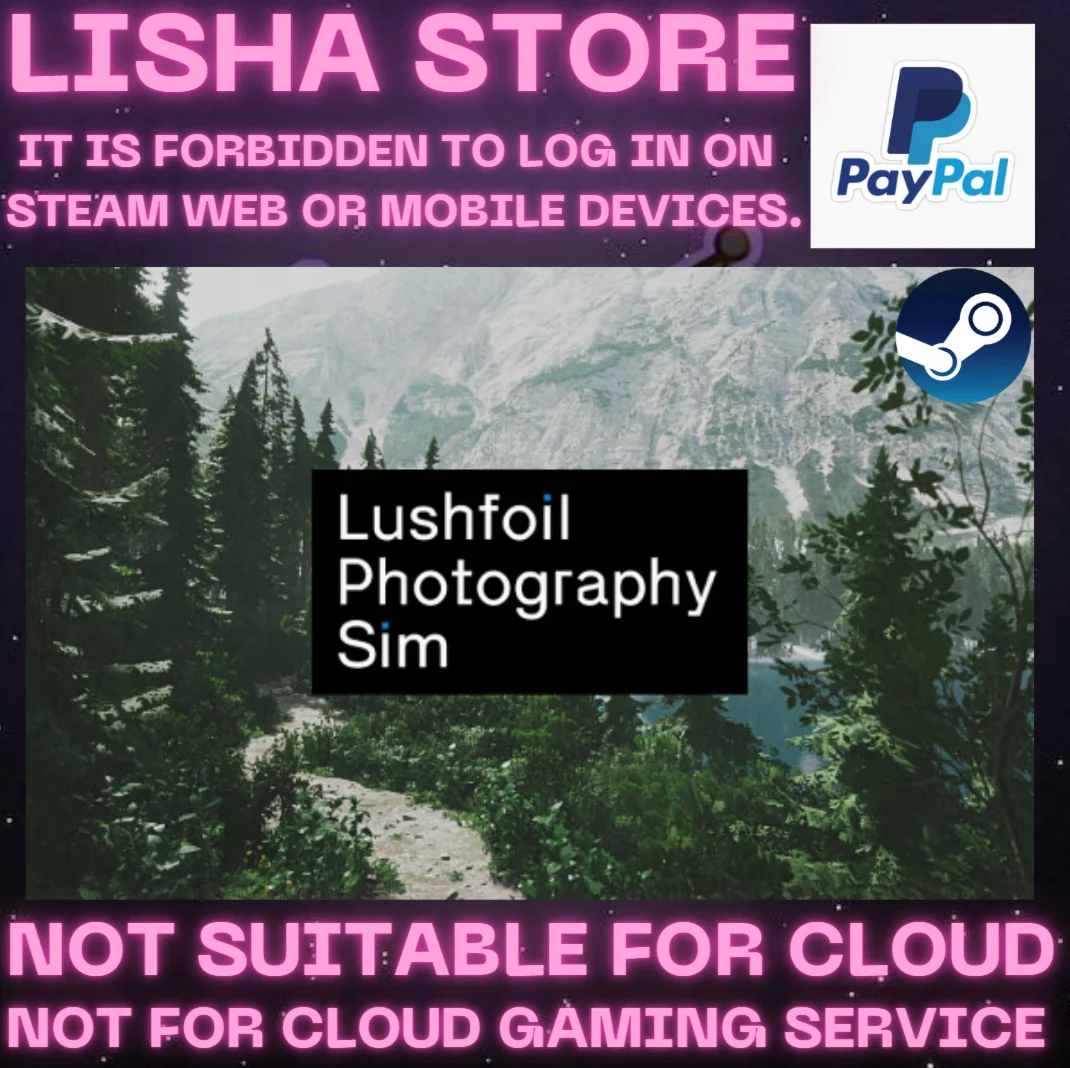 Lushfoil Photography Sim Стим Оффлайн на 90 дней