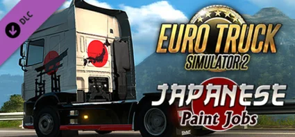 Euro Truck Simulator 2 -Japanese Paint Jobs Pack 🎁 STEAM