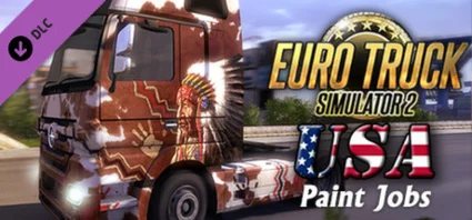 Euro Truck Simulator 2 - USA Paint Jobs Pack 🎁 STEAM