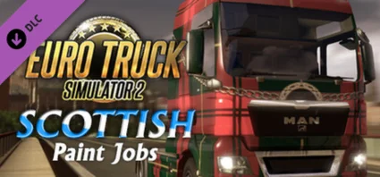 Euro Truck Simulator 2 -Scottish Paint Jobs Pack 🎁 STEAM