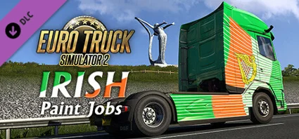 Euro Truck Simulator 2 - Irish Paint Jobs Pack 🎁 STEAM