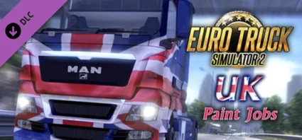 Euro Truck Simulator 2 - UK Paint Jobs Pack 🎁 STEAM