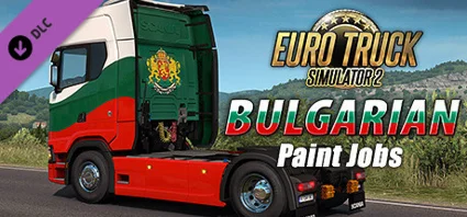 Euro Truck Simulator 2 - Bulgarian Paint Jobs 🎁 STEAM