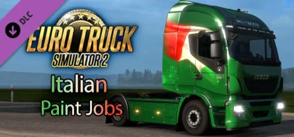 Euro Truck Simulator 2 - Italian Paint Jobs Pack 🎁 STEAM