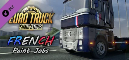 Euro Truck Simulator 2 - French Paint Jobs Pack 🎁 STEAM