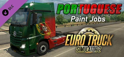 Euro Truck Simulator 2 - Portuguese Paint Jobs 🎁 STEAM