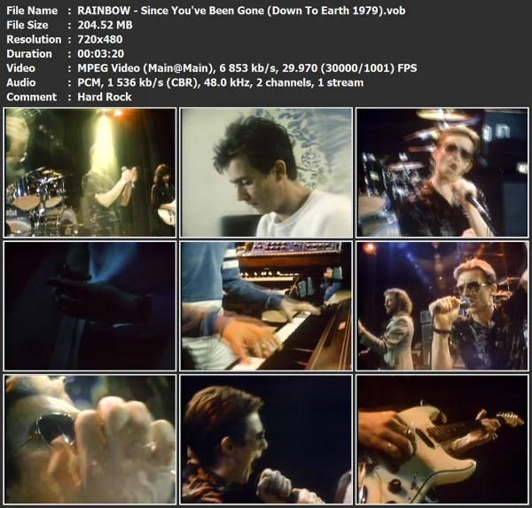 RAINBOW - Since You've Been Gone