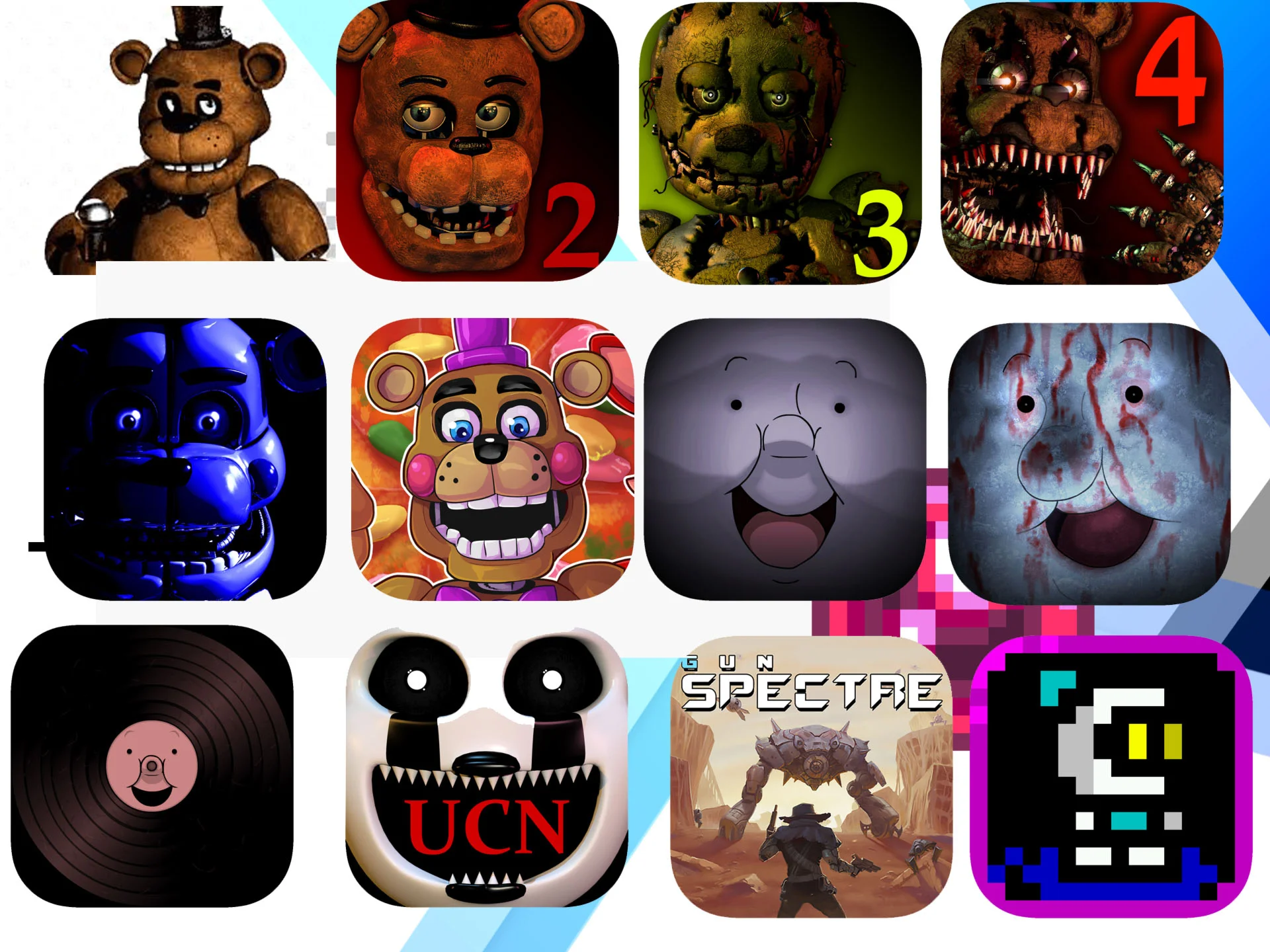 Five Nights at Freddys Все части IOS Iphone