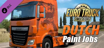 Euro Truck Simulator 2 - Dutch Paint Jobs Pack 🎁 STEAM