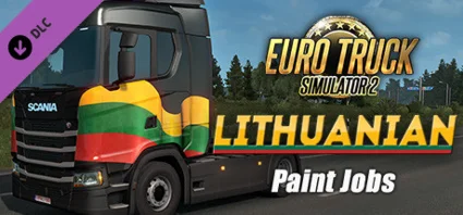 Euro Truck Simulator 2 - Lithuanian Paint Jobs 🎁 STEAM