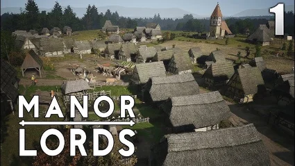 MANOR LORDS 💎 [ONLINE STEAM] ✅ Полный доступ ✅ + 🎁