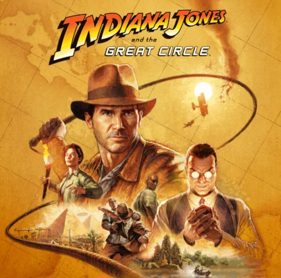 Indiana Jones Creat Circle Premium (PS5) shared forever