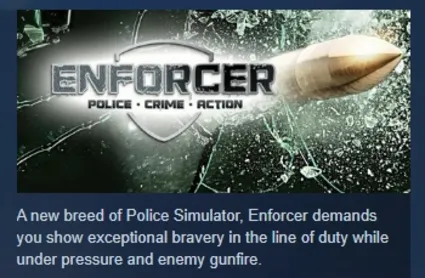 Enforcer: Police Crime Action 💎 STEAM KEY REGION FREE