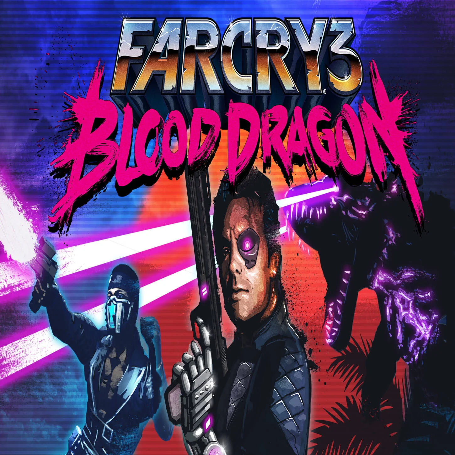 💜⚪ Far Cry 3: Blood Dragon⚡️EPIC GAMES ⚪💜 TR