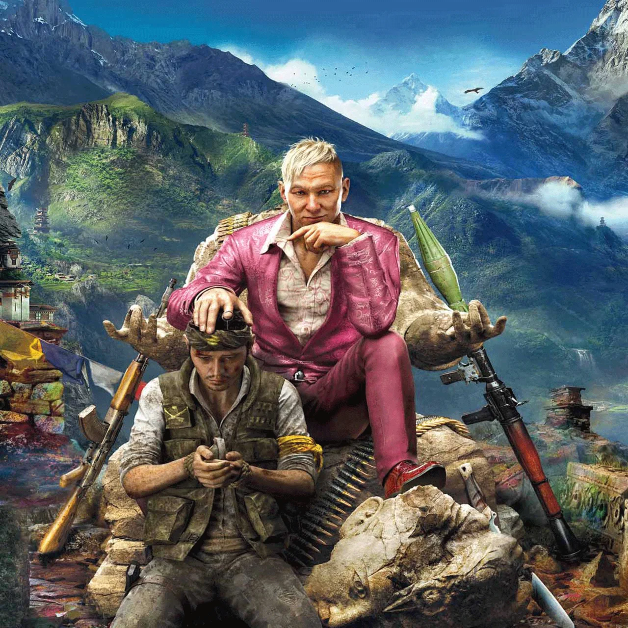 💜⚪ FAR CRY 4⚡️EPIC GAMES ⚪💜 TR