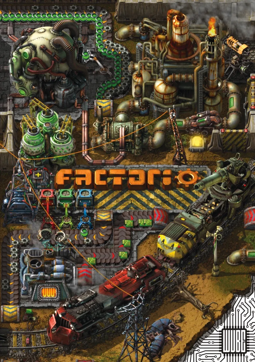 FACTORIO 💎 [ONLINE STEAM] ✅ Полный доступ ✅ + 🎁