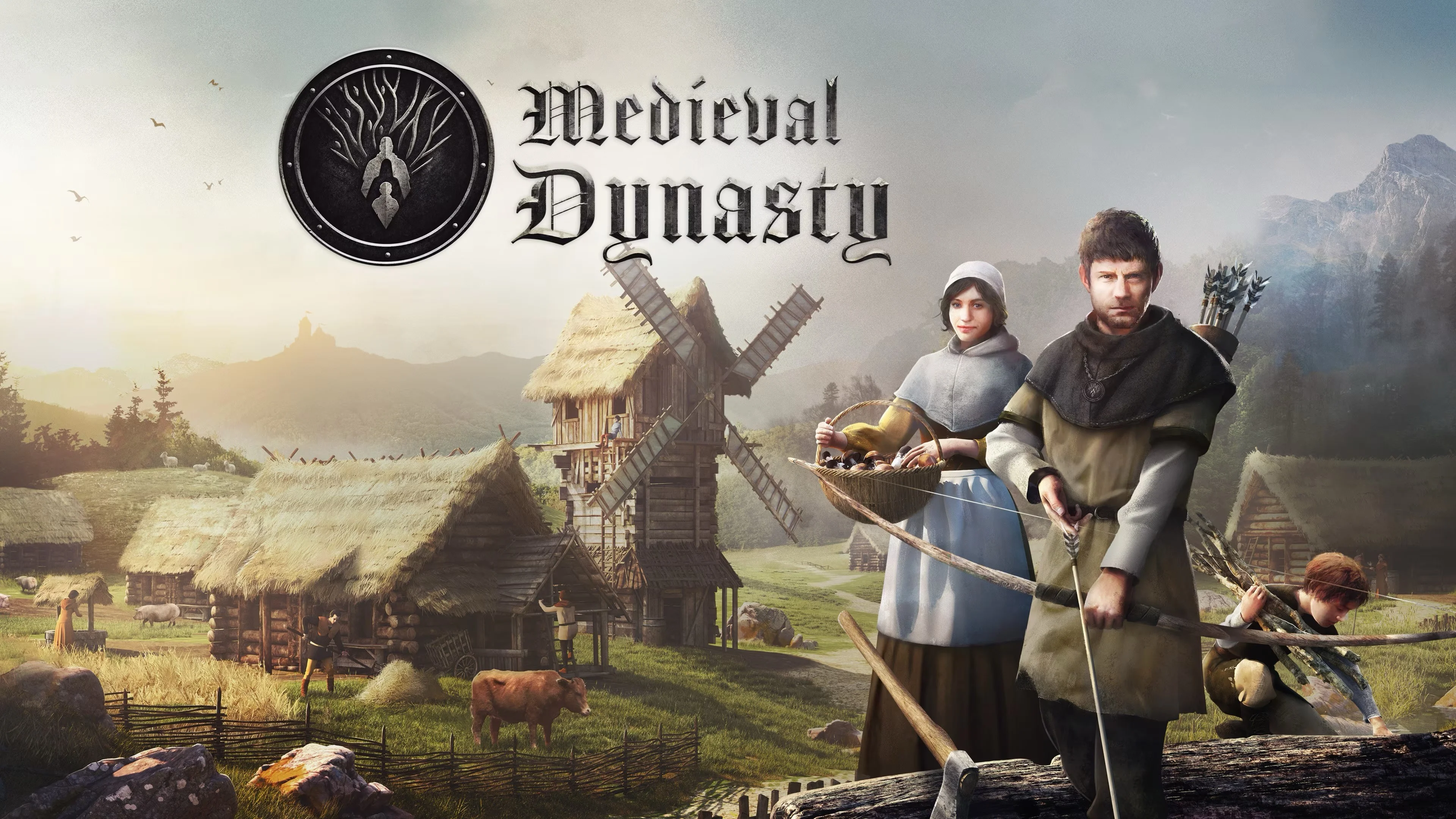 MEDIEVAL DYN.  [ONLINE STEAM]  Полный доступ  + 